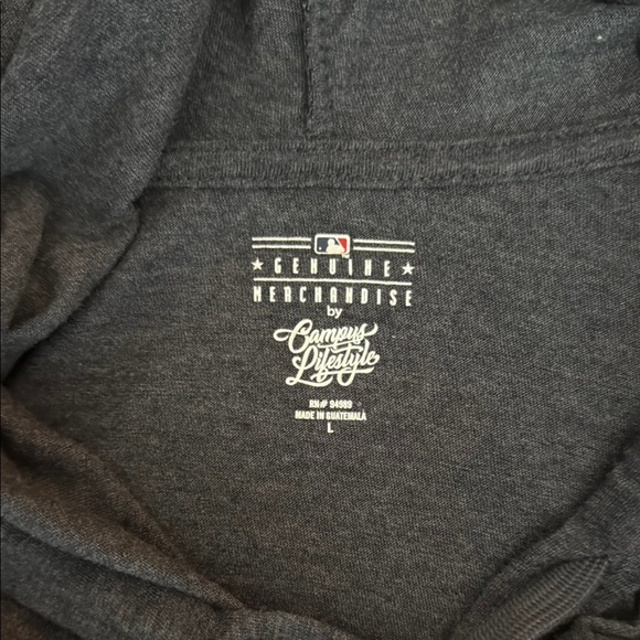 MLB Playoffs - Boston Red Sox Gray Hoodie - Large - Picture 2 of 4